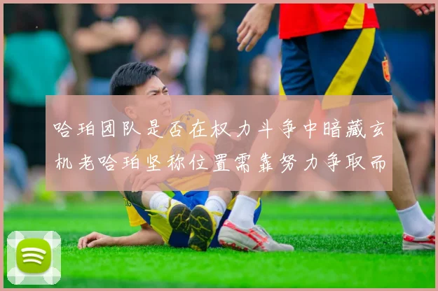 哈珀团队是否在权力斗争中暗藏玄机老哈珀坚称位置需靠努力争取而非索要